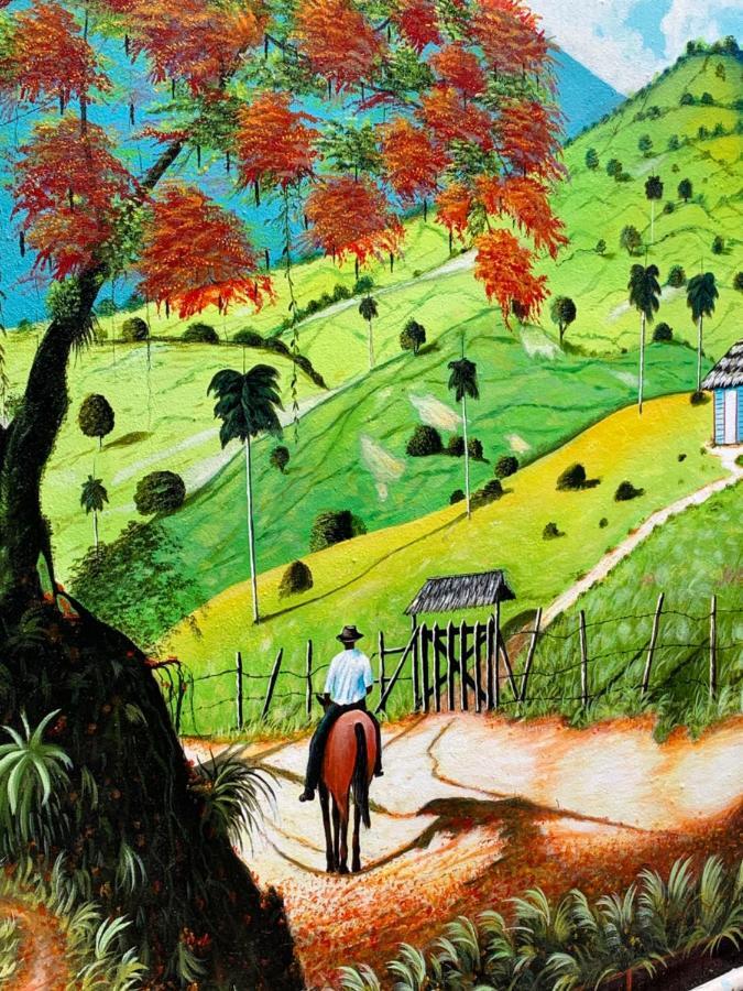 Хостел Sana El Jardin Secreto Сантьяго-де-лос-Кабальерос Экстерьер фото